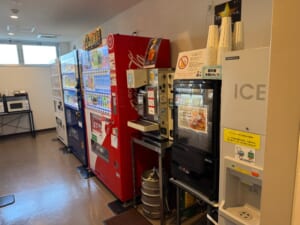 ホテルシーラックパル郡山ー自動販売機