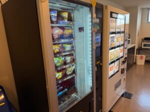 ホテルシーラックパル郡山ー自動販売機