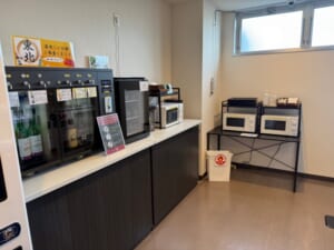 ホテルシーラックパル郡山ー電子レンジ
