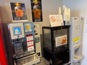 ホテルシーラックパル郡山ー生ビールサーバー