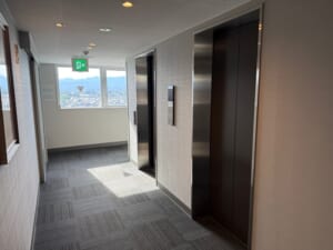 ホテルシーラックパル郡山ー客室フロア