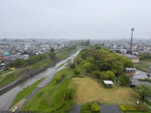 ホテルシーラックパル郡山ー客室からの眺め