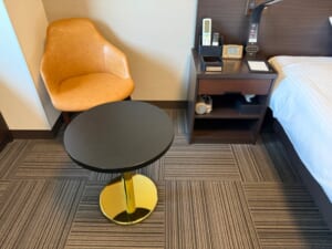 ホテルシーラックパル郡山ー客室内の雰囲気