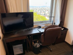 ホテルシーラックパル郡山ー客室内の雰囲気