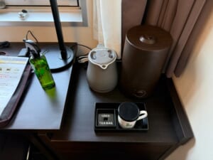ホテルシーラックパル郡山ー客室内の雰囲気
