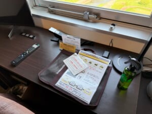 ホテルシーラックパル郡山ー客室内の雰囲気