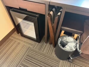 ホテルシーラックパル郡山ー客室内の雰囲気