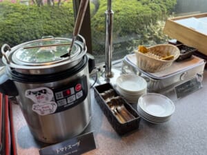 郡山ビューホテルアネックスー朝食ビュッフェ