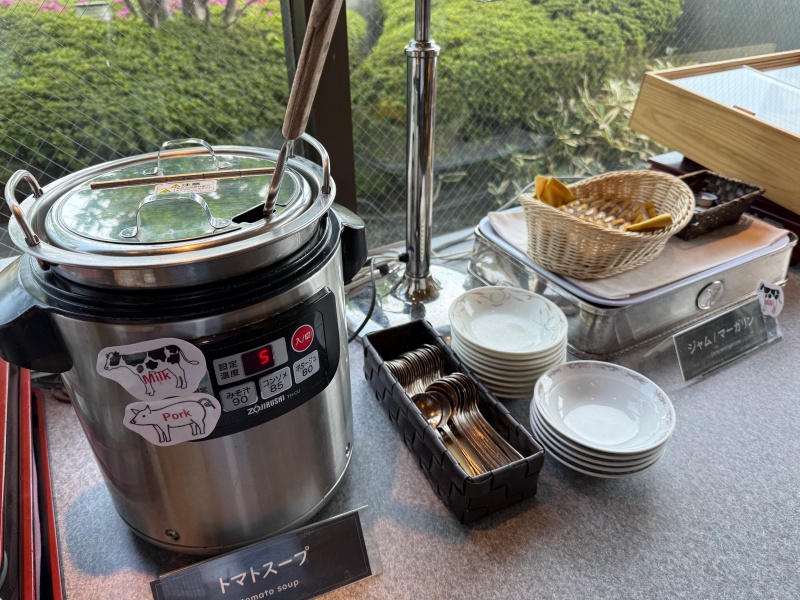 郡山ビューホテルアネックスー朝食ビュッフェ