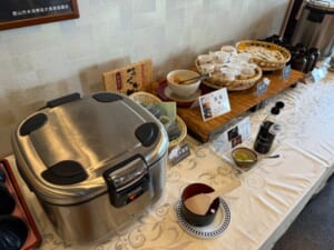 郡山ビューホテルアネックスー朝食ビュッフェ