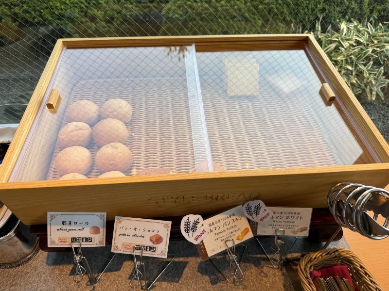 郡山ビューホテルアネックスー朝食ビュッフェ