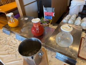 郡山ビューホテルアネックスー朝食ビュッフェ