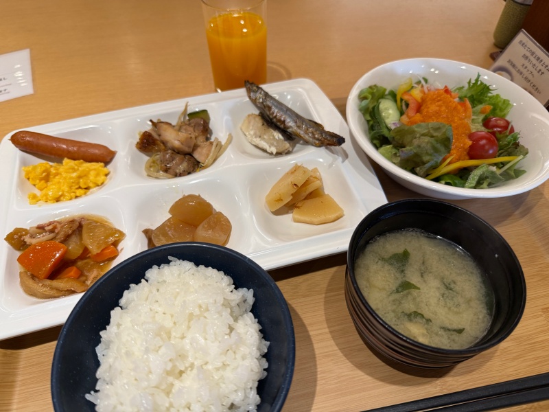 郡山ビューホテルアネックスー朝食ビュッフェ