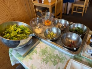 郡山ビューホテルアネックスー朝食ビュッフェ