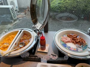 郡山ビューホテルアネックスー朝食ビュッフェ