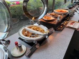 郡山ビューホテルアネックスー朝食ビュッフェ