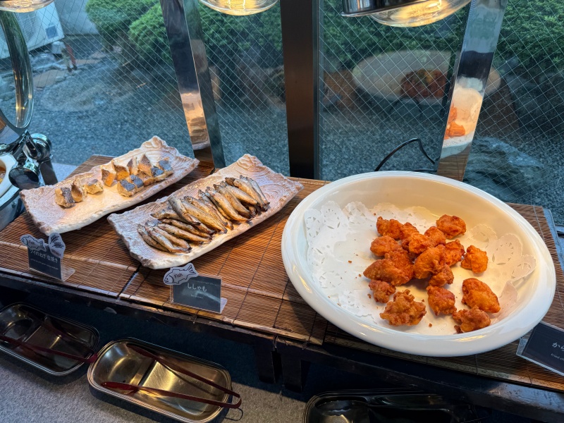 郡山ビューホテルアネックスー朝食ビュッフェ