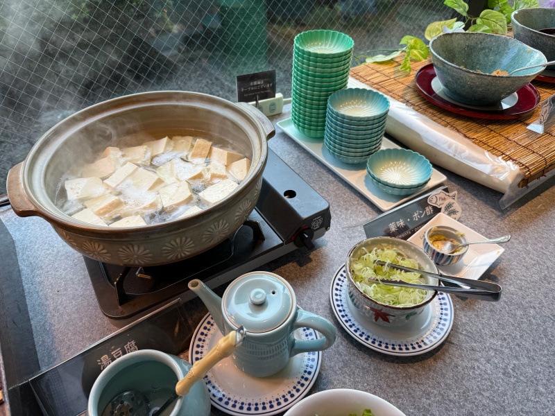 郡山ビューホテルアネックスー朝食ビュッフェ