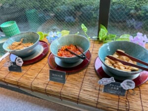郡山ビューホテルアネックスー朝食ビュッフェ