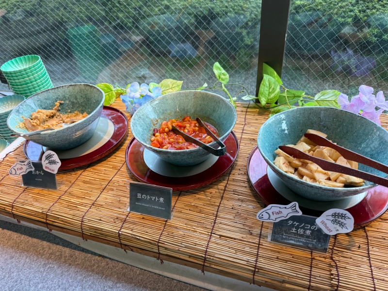 郡山ビューホテルアネックスー朝食ビュッフェ