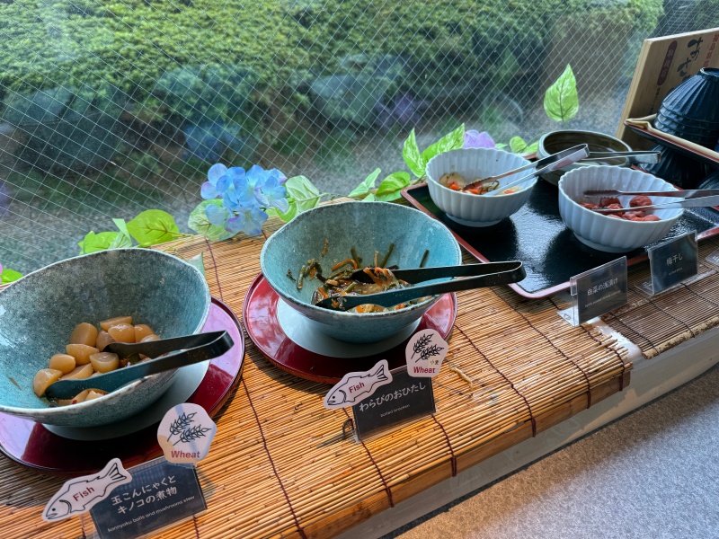 郡山ビューホテルアネックスー朝食ビュッフェ
