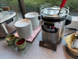 郡山ビューホテルアネックスー朝食ビュッフェ
