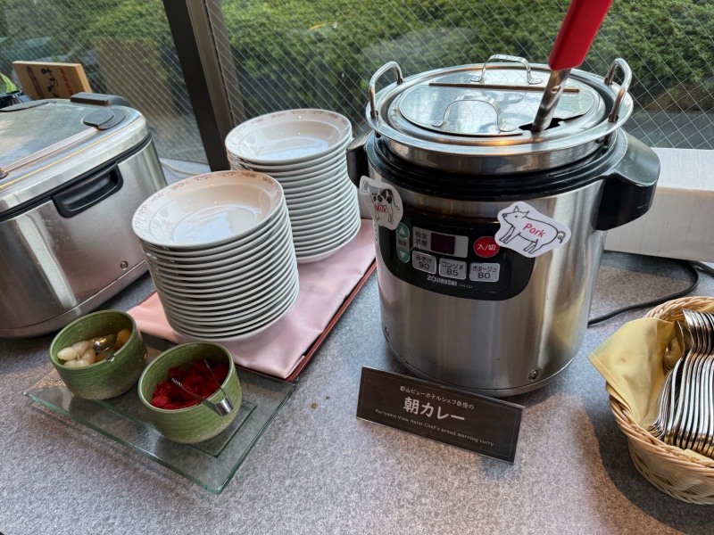 郡山ビューホテルアネックスー朝食ビュッフェ