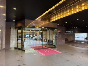 郡山ビューホテルアネックスーエントランス