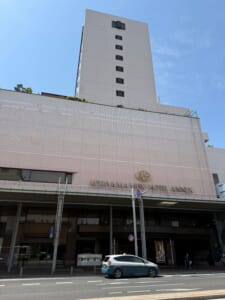 郡山ビューホテルアネックスー外観