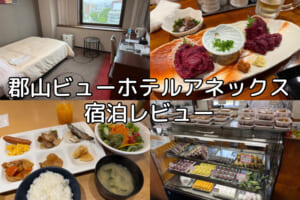 郡山ビューホテルアネックスー宿泊レビュー