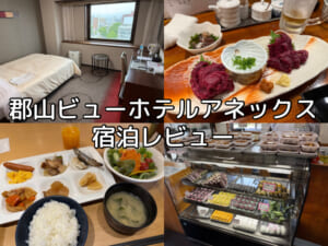 郡山ビューホテルアネックスー宿泊レビュー
