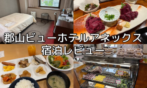 郡山ビューホテルアネックスー宿泊レビュー