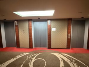 郡山ビューホテルアネックスー客室フロア