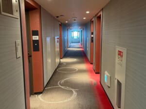 郡山ビューホテルアネックスー客室フロア