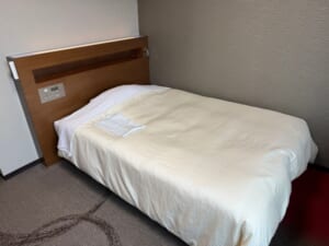 郡山ビューホテルアネックスー客室内の雰囲気
