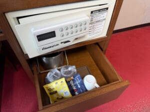 郡山ビューホテルアネックスー客室内の雰囲気