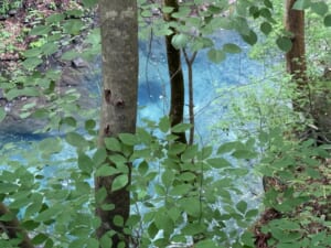 四万の甌穴群