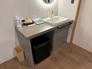SHIN 湯治 HOTEL LULUDー客室内バスルーム