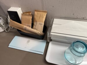 SHIN 湯治 HOTEL LULUDー客室内バスルーム