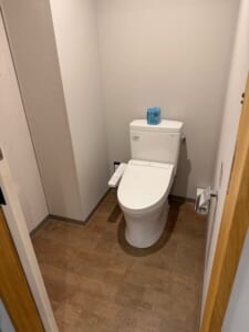 SHIN 湯治 HOTEL LULUDー客室内バスルーム
