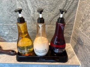 SHIN 湯治 HOTEL LULUDー客室内温泉