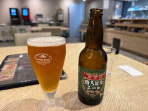 SHIN 湯治 HOTEL LULUDーレストランで夕食