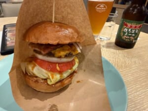 SHIN 湯治 HOTEL LULUDーレストランで夕食