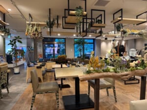 SHIN 湯治 HOTEL LULUDーレストランで夕食