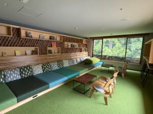 SHIN 湯治 HOTEL LULUDーフォレストラウンジ