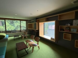 SHIN 湯治 HOTEL LULUDーフォレストラウンジ
