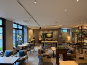 SHIN 湯治 HOTEL LULUDーロビー
