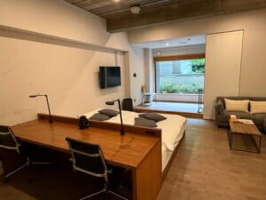 SHIN 湯治 HOTEL LULUDー客室内の雰囲気