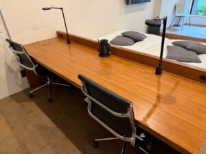 SHIN 湯治 HOTEL LULUDー客室内の雰囲気
