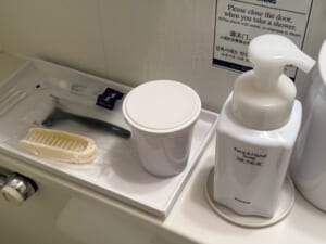 ホテルゲストワン上野駅前ー客室内バスルーム